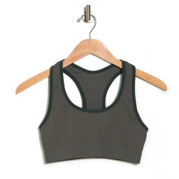 Zella Green Urban Rival Seamless Bra Bralette - Picture 3 of 5